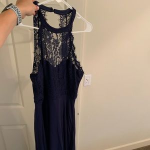 Lulus maxi dress